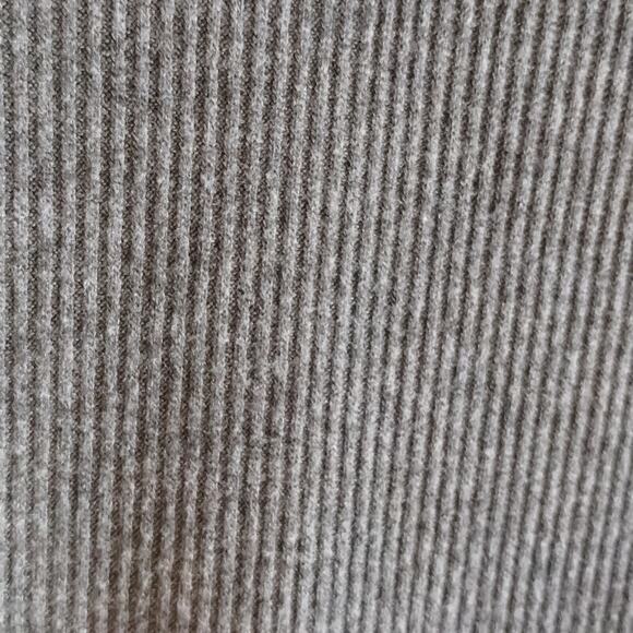 Velvet Marks & Spencer Anthropologie NWT Gray Waffle Knit Chrissy Tunic Dress M - Picture 10 of 13